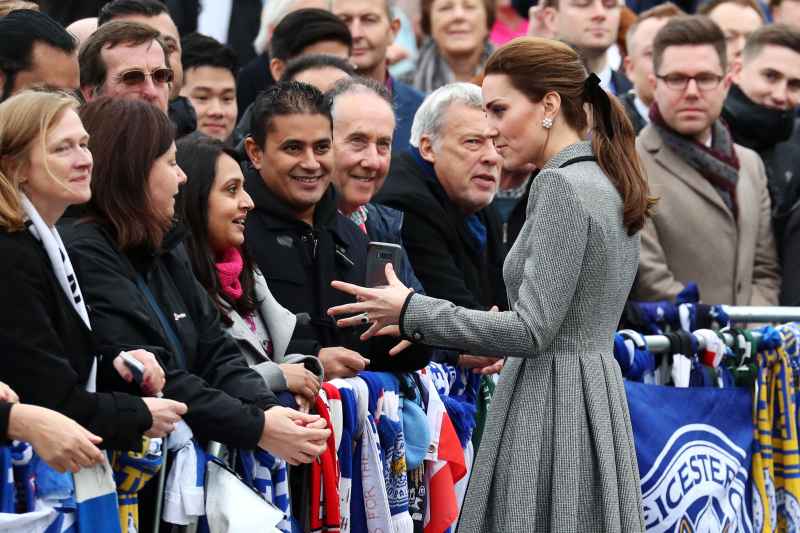 Prince William and Duchess Kate Pay Tribute to Helicopter Crash Victims in Leicester