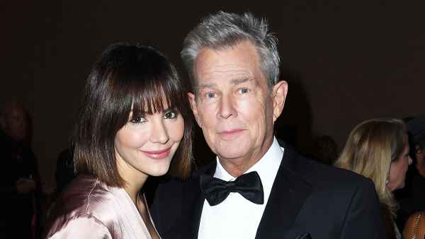 Katharine McPhee David Foster Holiday Plans