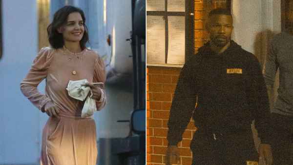 Katie Holmes and Jamie Foxx Enjoy Dinner Date in New Orleans After Engagement Rumors