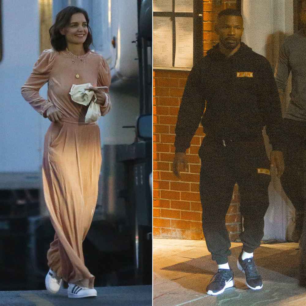 Katie Holmes and Jamie Foxx Enjoy Dinner Date in New Orleans After Engagement Rumors