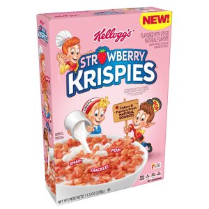 Kelloggs Strawberry Rice Krispies Cereal