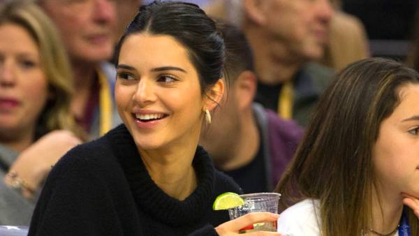 kendall jenner cleveland cavaliers game