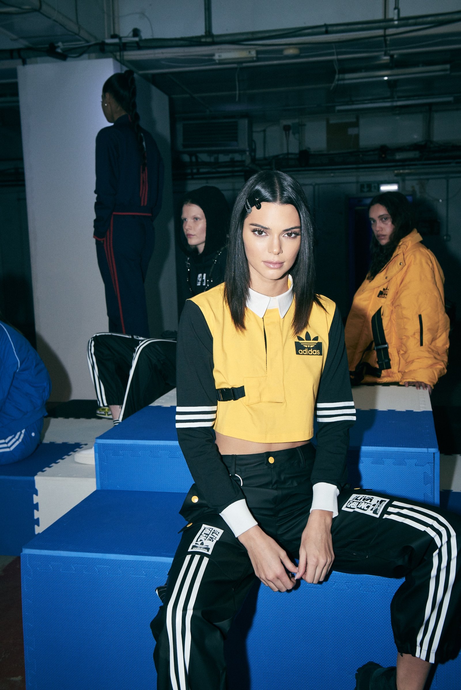 Banyan væske forfriskende Kendall Jenner Art-Directs Adidas Originals Campaign: Pics