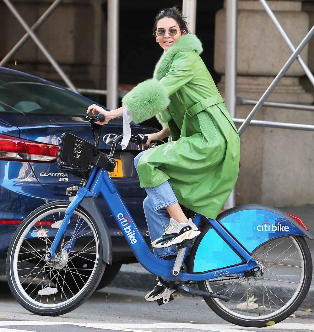 Kendall Jenner Citibike