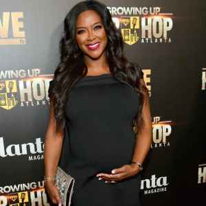 Kenya Moore Pregnant