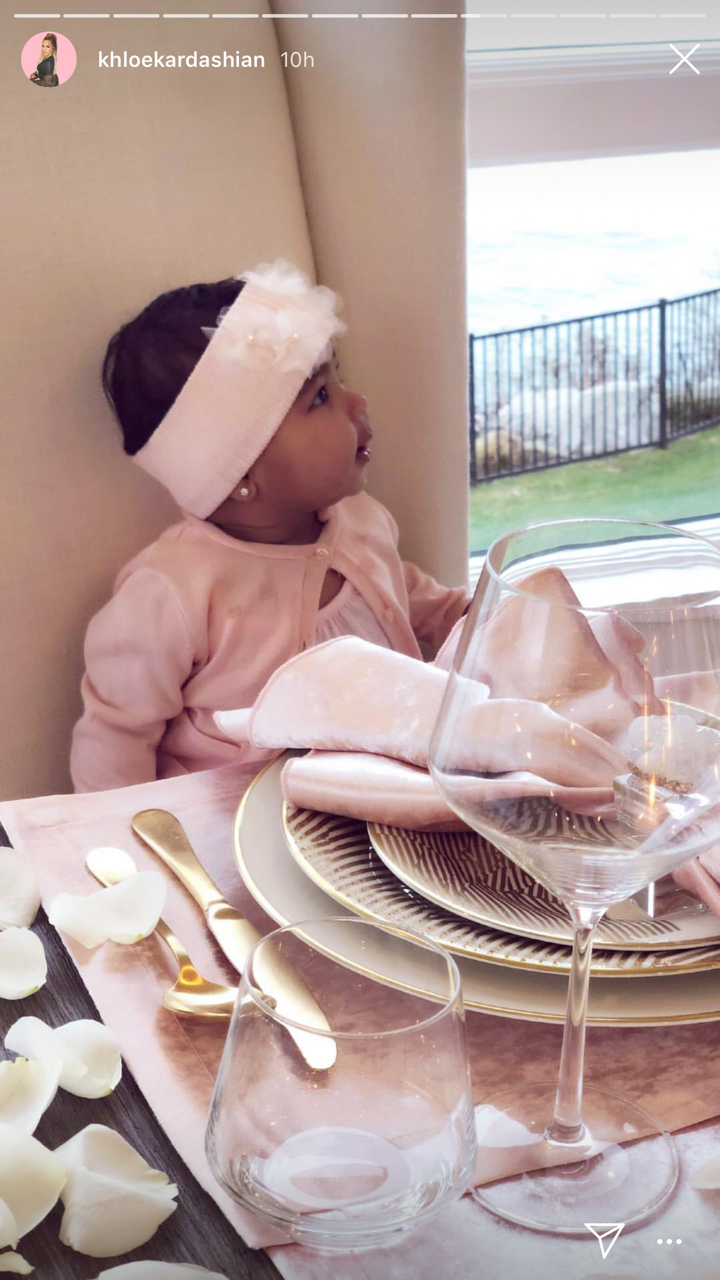 Khloe Kardashian and Tristan Thompson Spend Thanksgiving Together