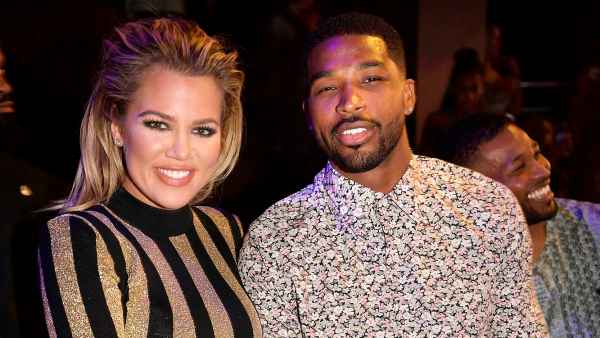 Khloe Kardashian and Tristan Thompson Spend Thanksgiving Together