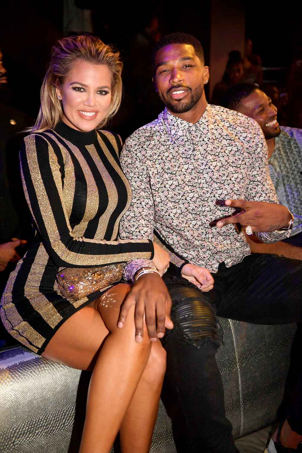 Khloe Kardashian and Tristan Thompson Spend Thanksgiving Together