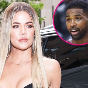 Khloe Kardashian and Tristan Thompson
