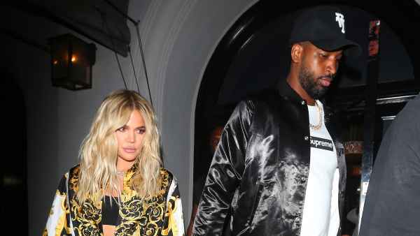 Khloé Kardashian and Tristan Thompson