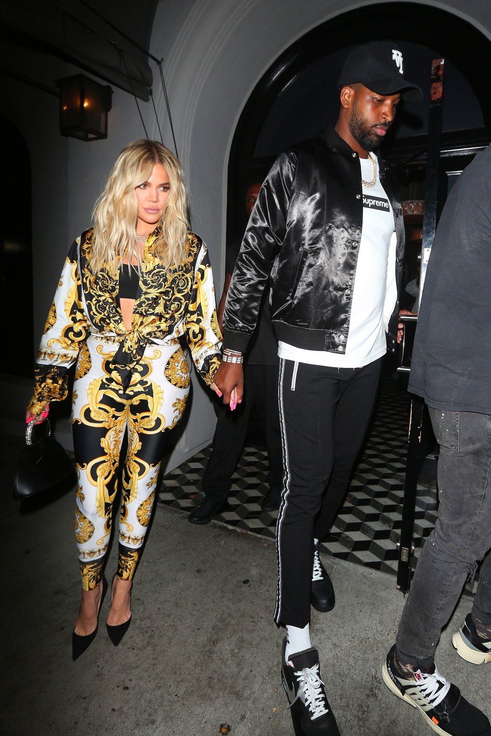 Khlo&eacute; Kardashian and Tristan Thompson
