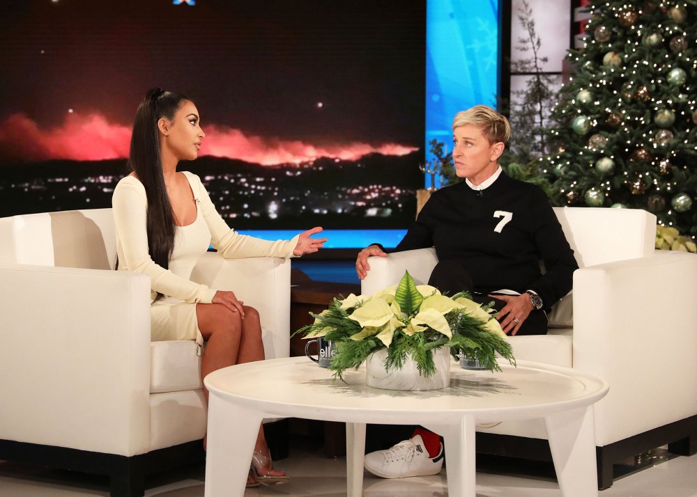 Kim Kardashian-West on 'Ellen'