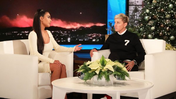 Kim Kardashian-West on 'Ellen'
