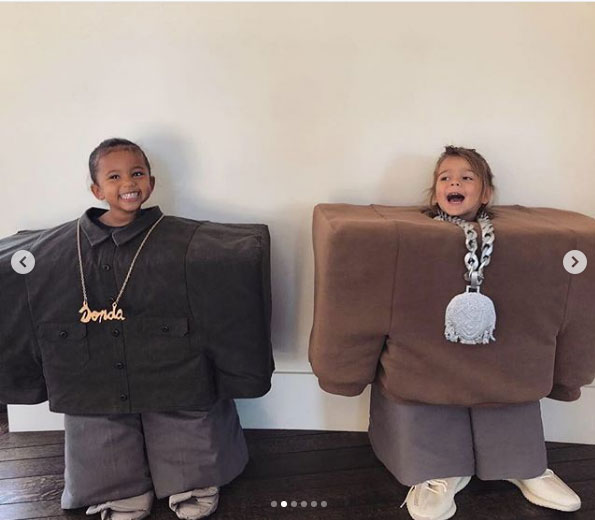 The Most Adorable and Hauntingly Cute Celebrity Kids' Halloween Costumes Ever Seen