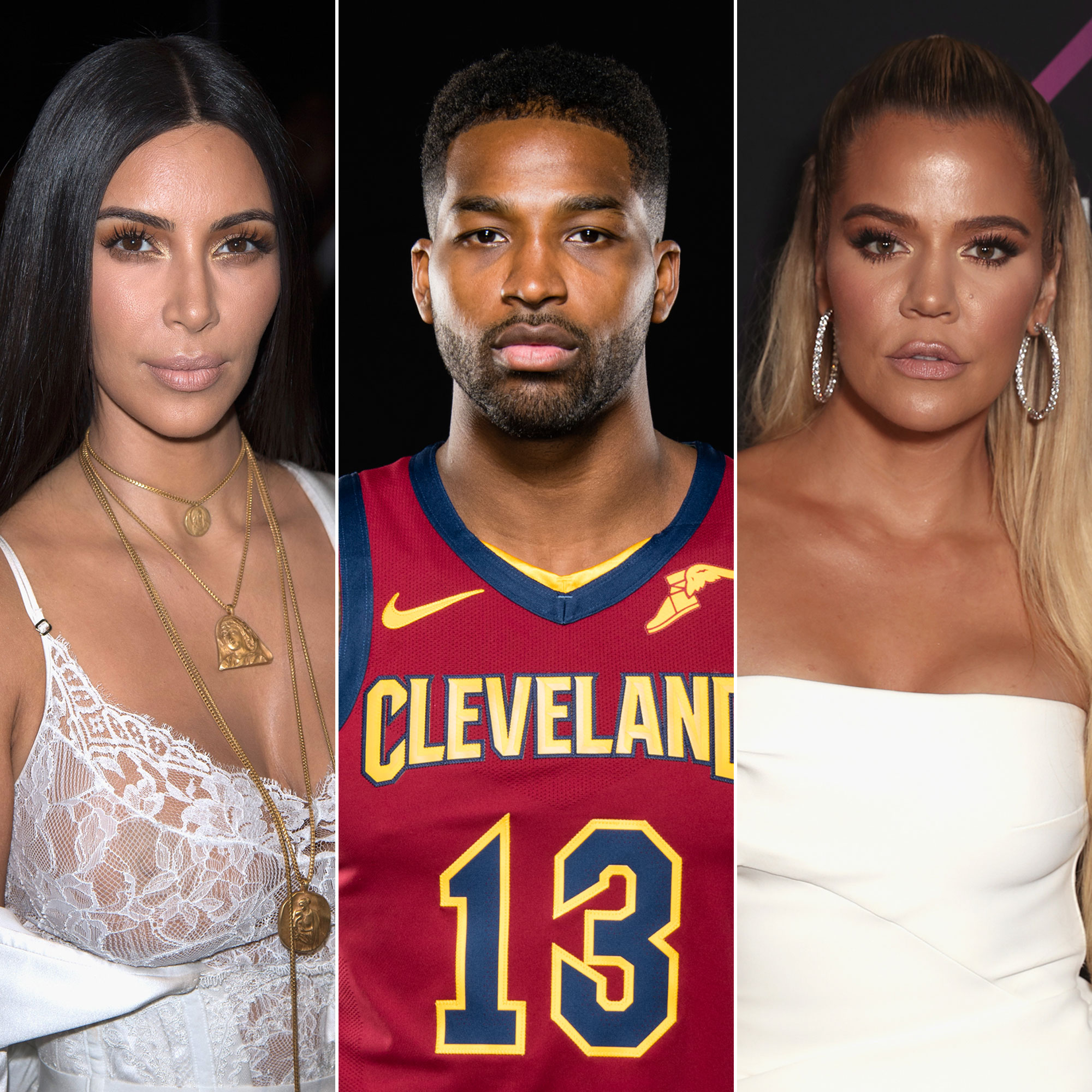 kim kardashian tristan thompson khloe kardashian