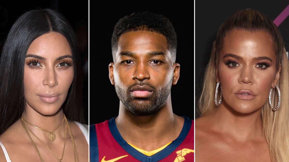 kim kardashian tristan thompson khloe kardashian