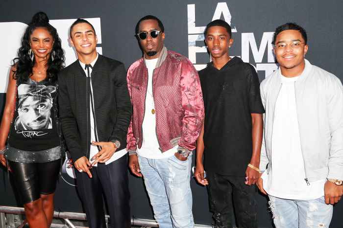 Kim Porter Remembered Quincy Brown Justin Combs