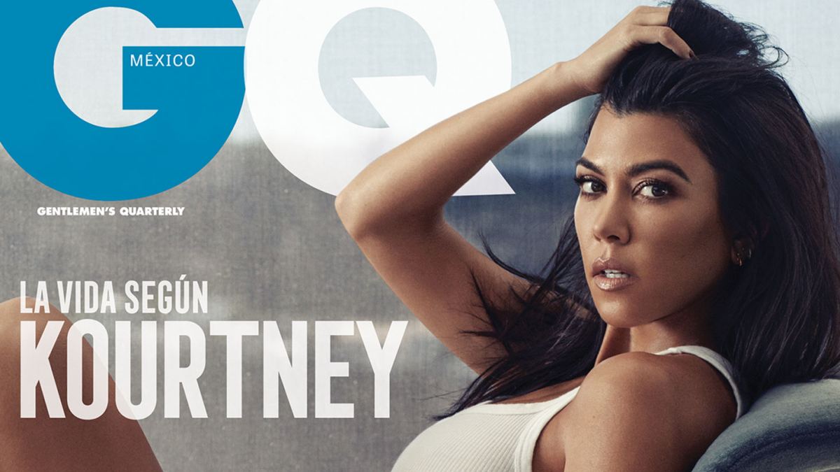 Kourtney Kardashian Poses Nude, Talks Body Positivity in 'GQ'