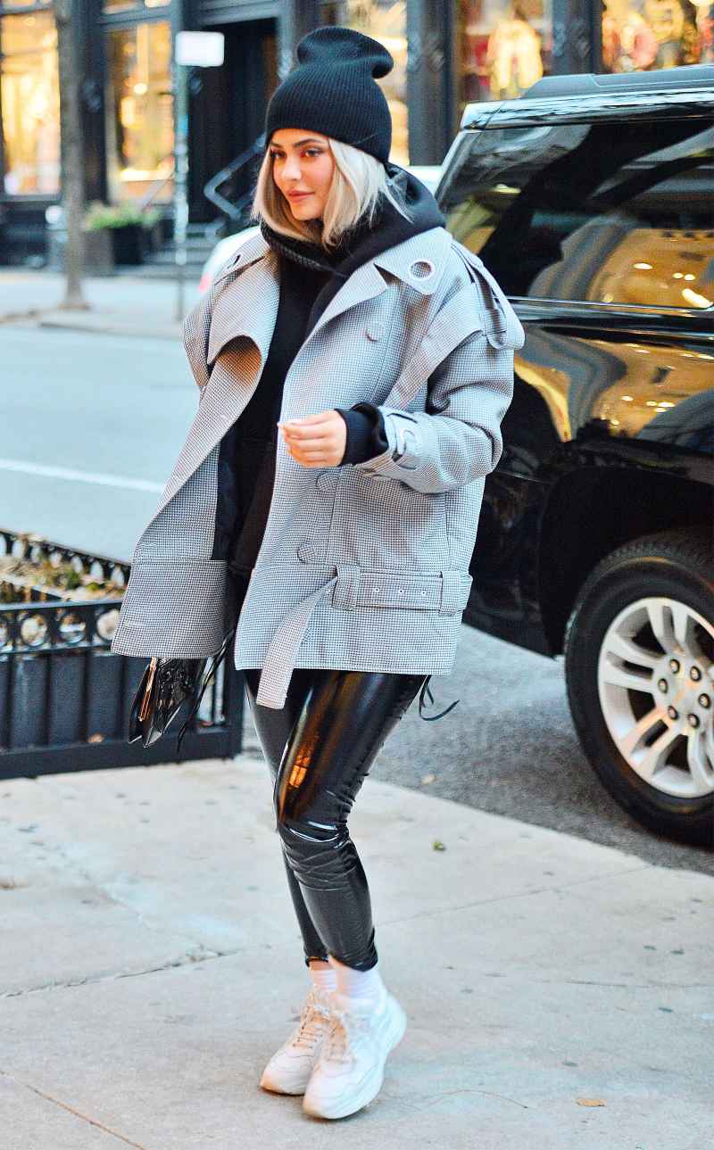 Kylie Jenner Winter Coats Jackets