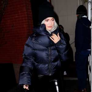 Kylie Jenner Winter Coats Jackets