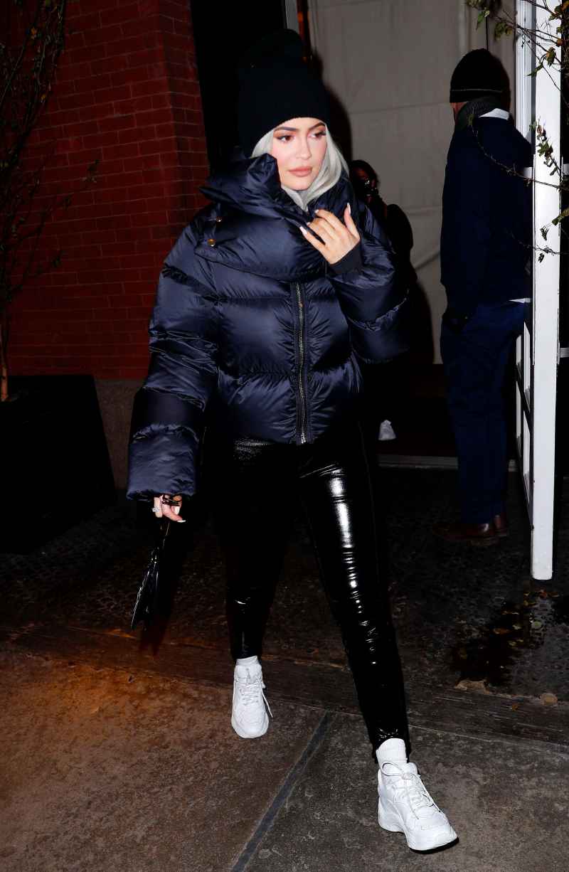 Kylie Jenner Winter Coats Jackets