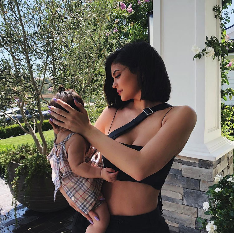 Kylie Jenner Stormi