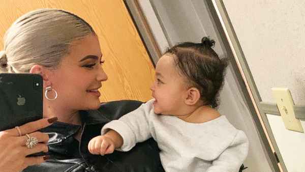 Kylie Jenner Stormi Talking