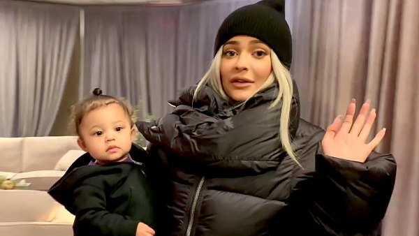 Kylie Jenner and Stormi