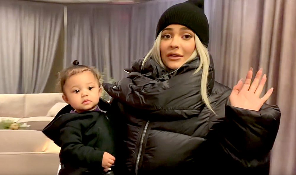 Kylie Jenner and Stormi