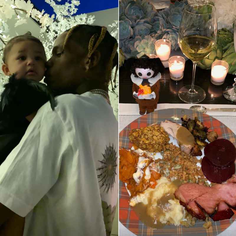 How Stars Like Ashlee Simpson, Chrissy Teigen and More Celebrated Thanksgiving 2018