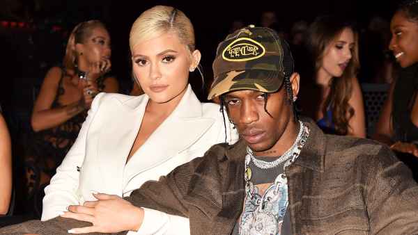 Kylie Jenner and Travis Scott