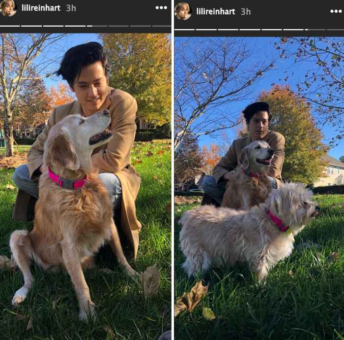 Lili Reinhart Brings Cole Sprouse