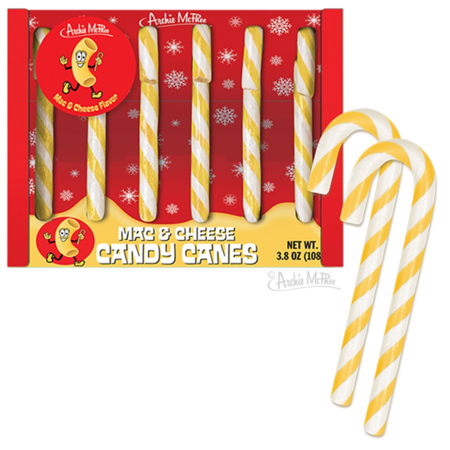 Gross Candy Cane Flavors Mac and Cheese
