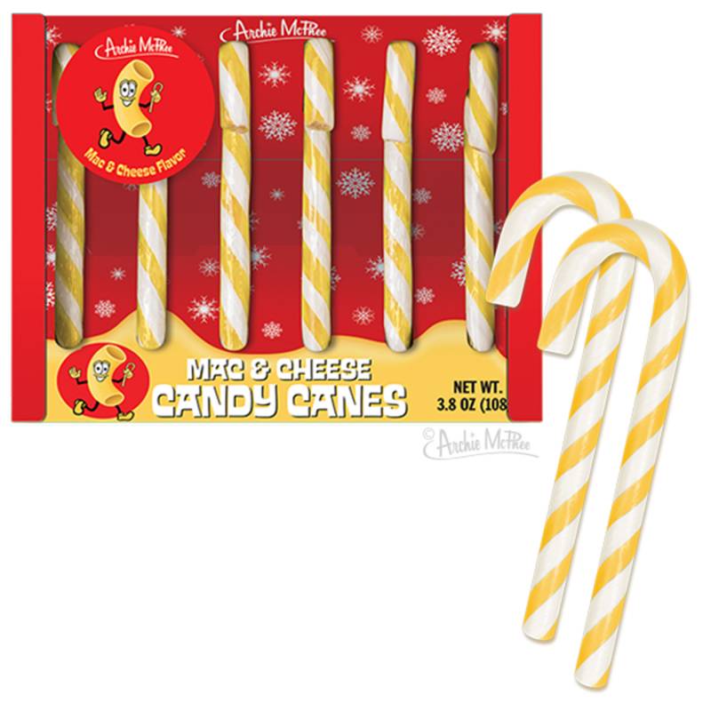 Gross Candy Cane Flavors Mac and Cheese