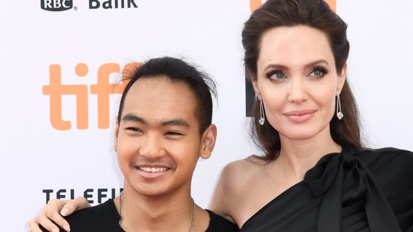 Maddox Jolie-Pitt and Angelina Jolie