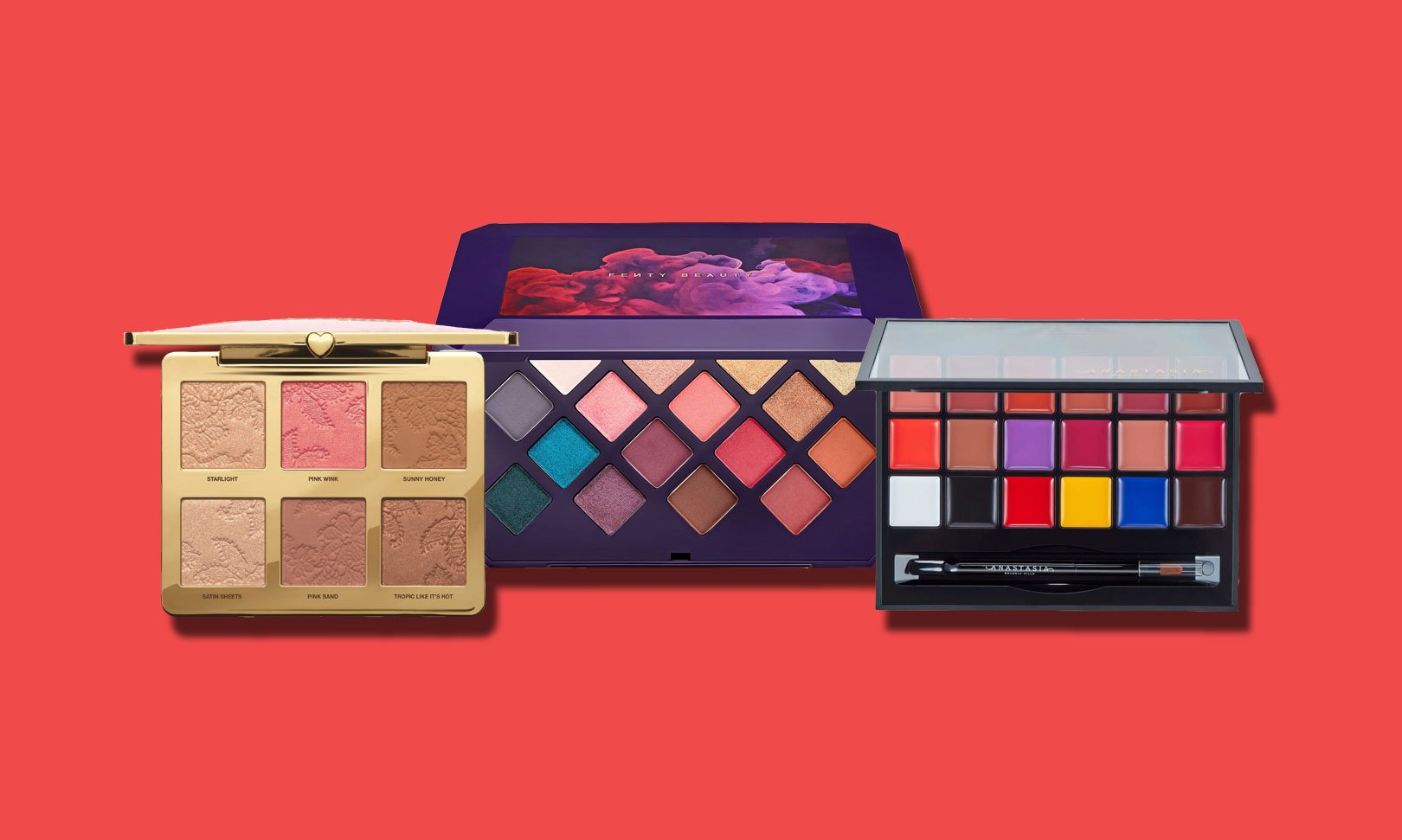Gift Guide 2018: Makeup Palettes Like Fenty, Anastasia, More