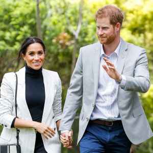 Prince Harry, Duke of Sussex and Meghan, Duchess of Sussex