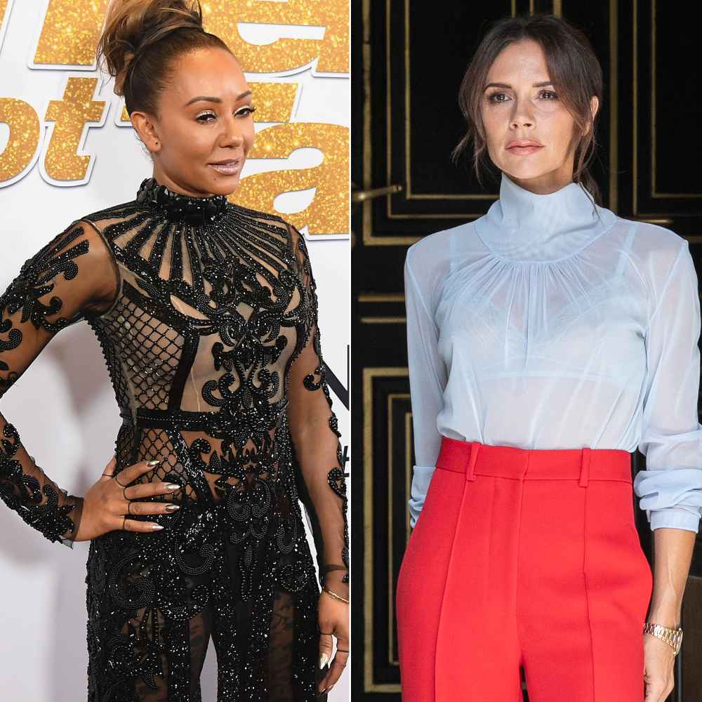 Mel B Takes a Jab at Victoria Beckham With Her 2018 Halloween Costume