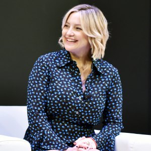 Michael Kors Kate Hudson Returns Work Post Baby