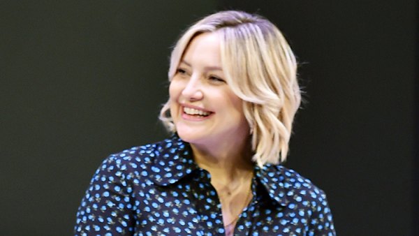 Michael Kors Kate Hudson Returns Work Post Baby