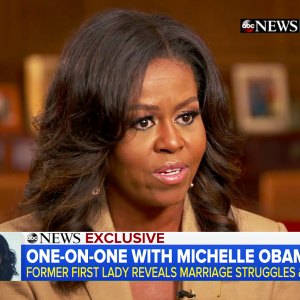 Michelle Obama Miscarriage Good Morning America