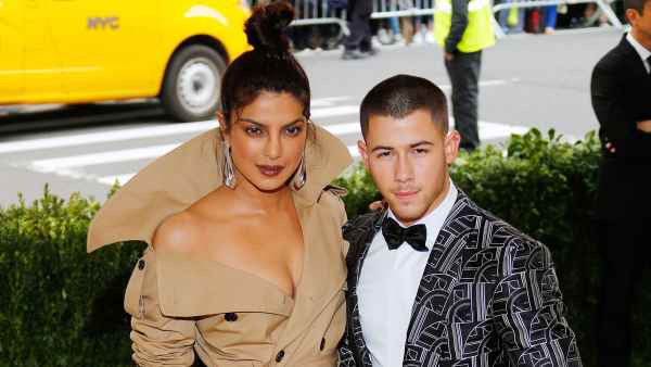 Priyanka Chopra and Nick Jonas