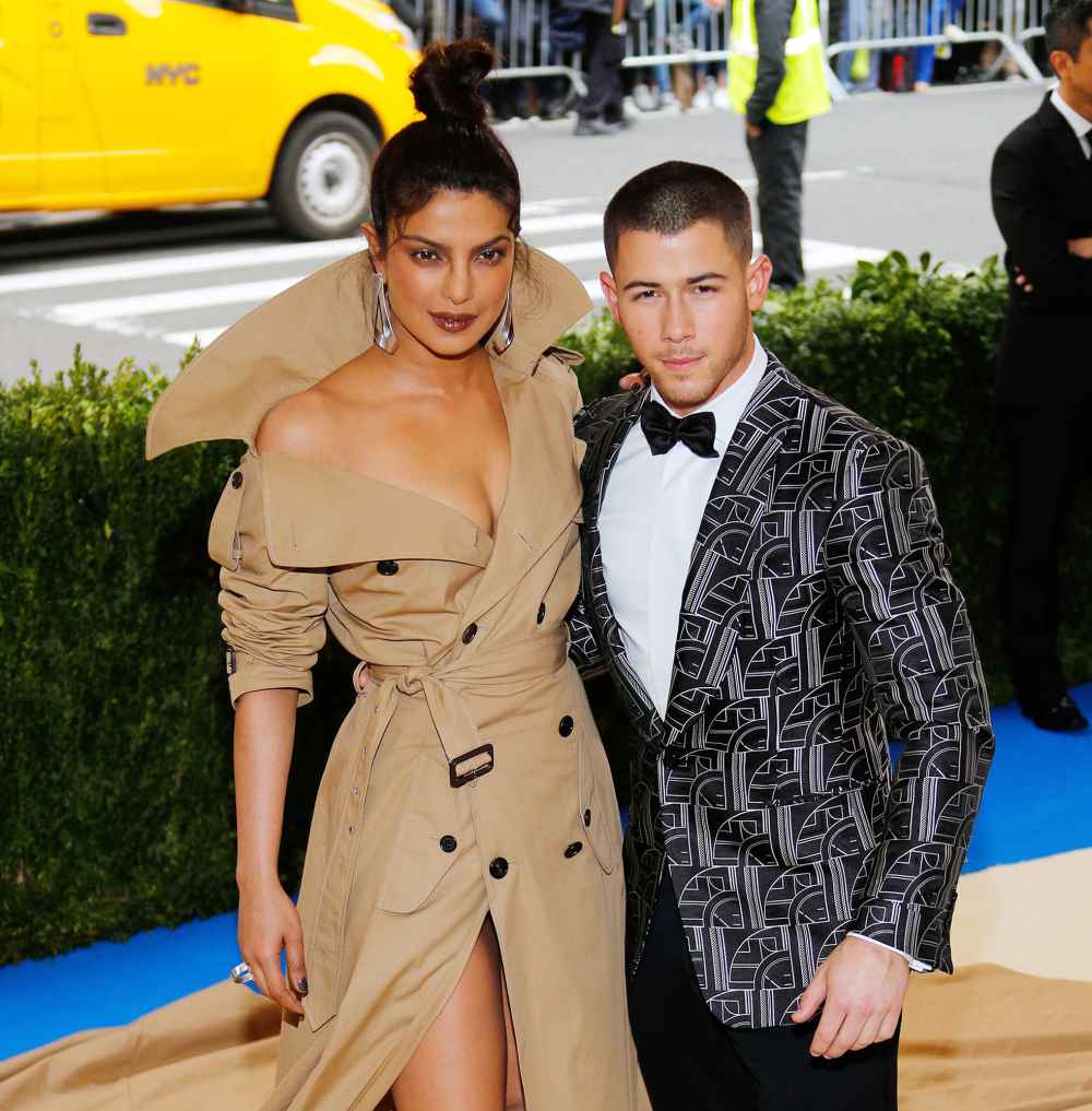 Priyanka Chopra and Nick Jonas