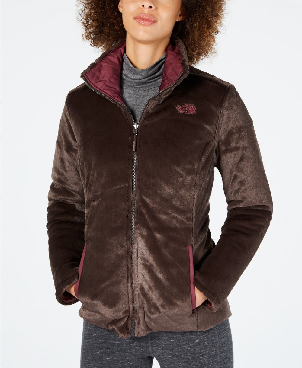 north face jacket fleece reversible sale macys
