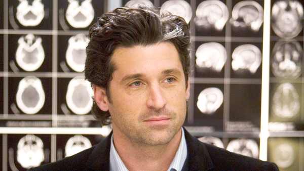 Patrick Dempsey Grey's Anatomy return