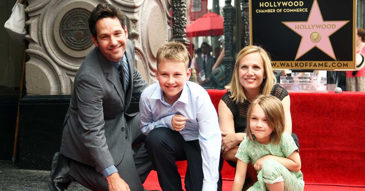 Tim Ruddy Family Paul Rudd Has a Very Sweet Holiday Tradition With His Family | Us Weekly