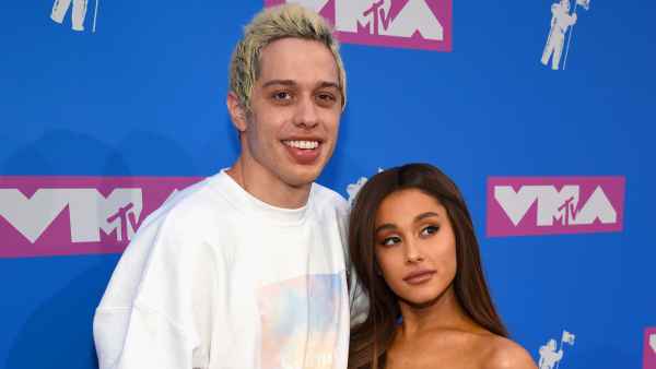 Pete Davidson and Ariana Grande
