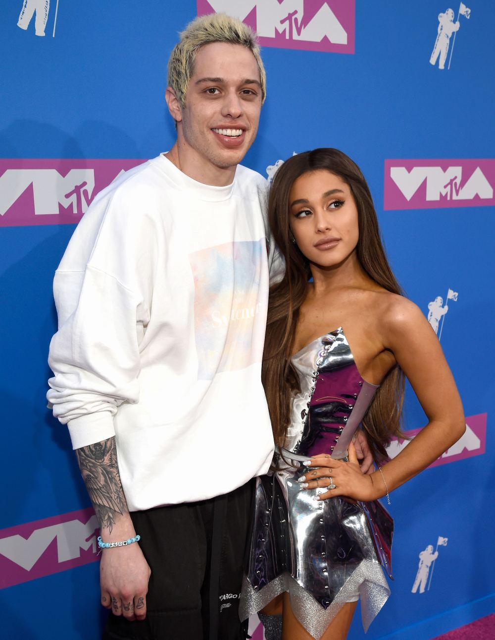 Pete Davidson Ariana Grande