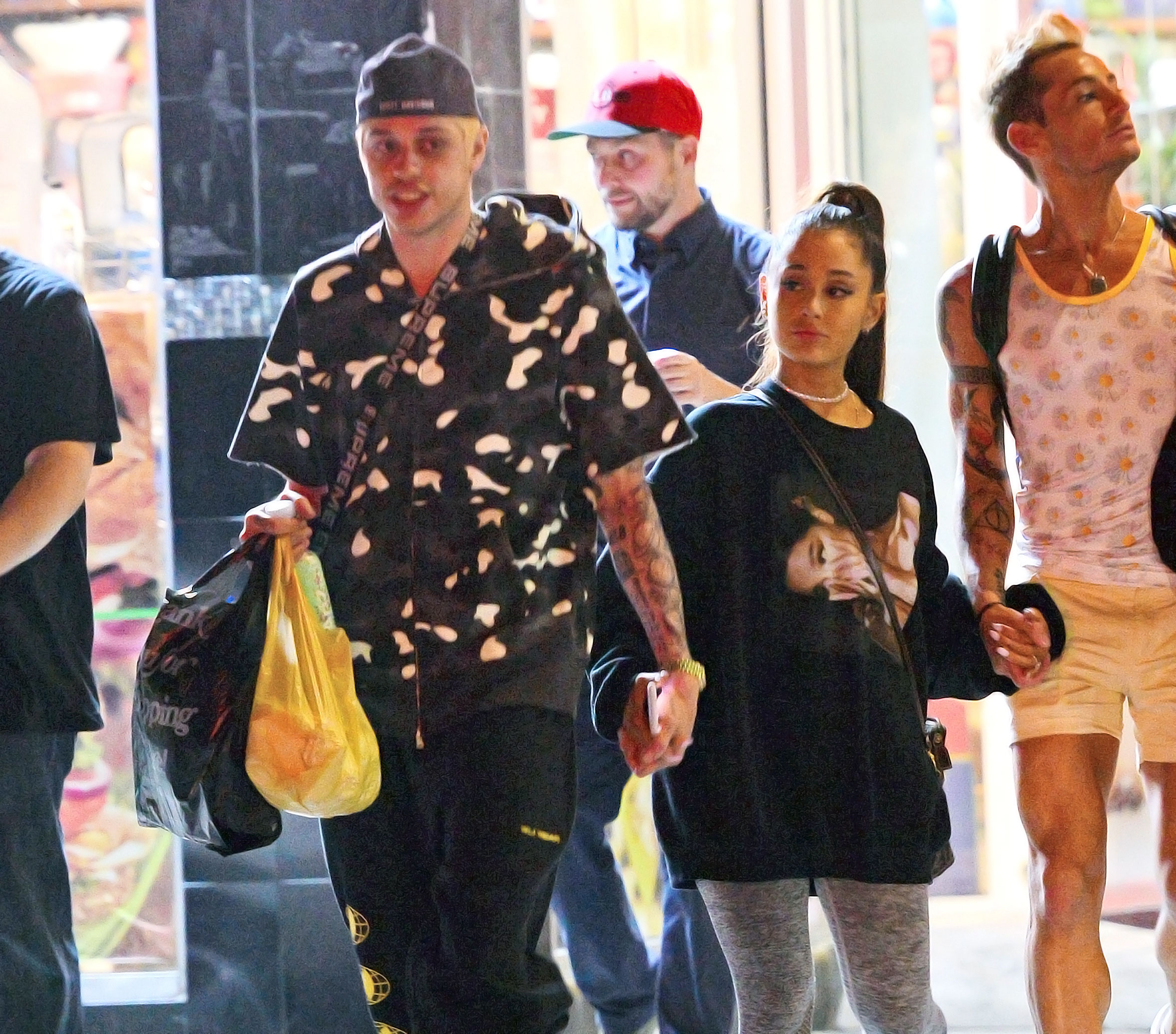 Ariana Grande Says 2018 Has Been 'Wild' After Pete Davidson Split