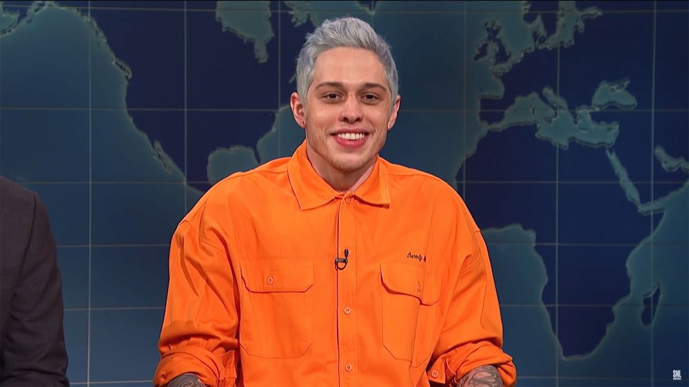 Pete Davidson from the Weekend Update